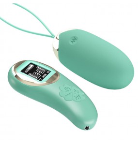 PRETTY LOVE - Mina Vibrating Egg (Chargeable - Green)